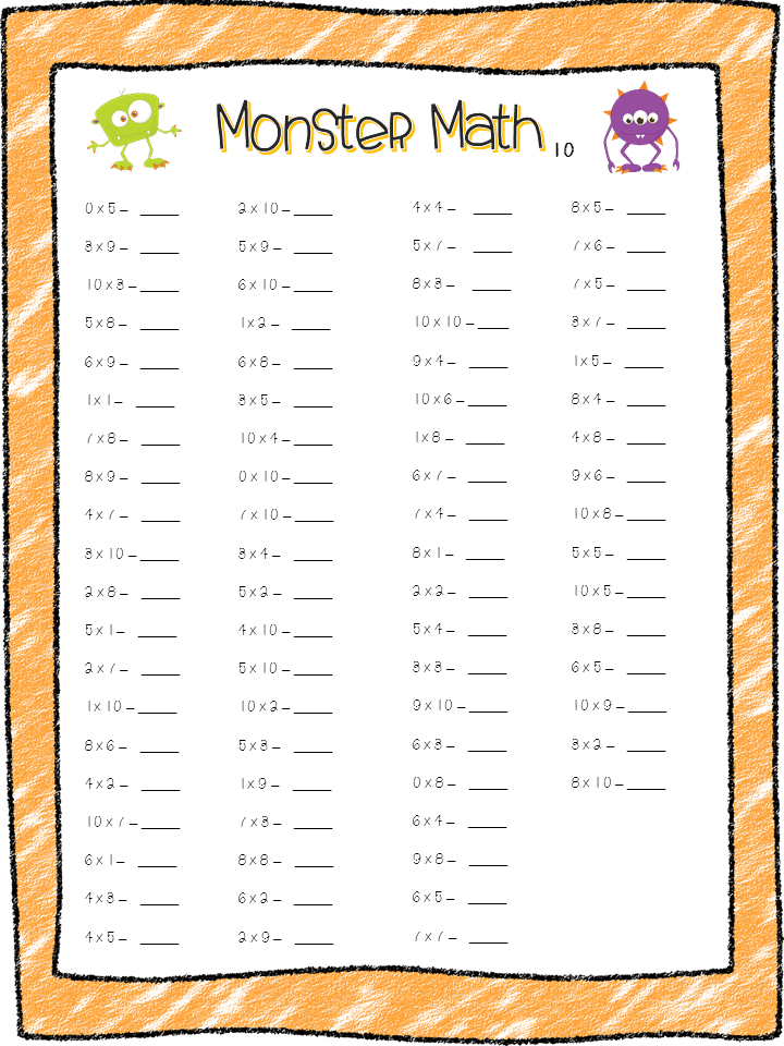 Multiplication And Division Fact Fluency Program The Owl Teacher