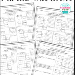 Partial Quotient Division Worksheets Free Download Qstion co