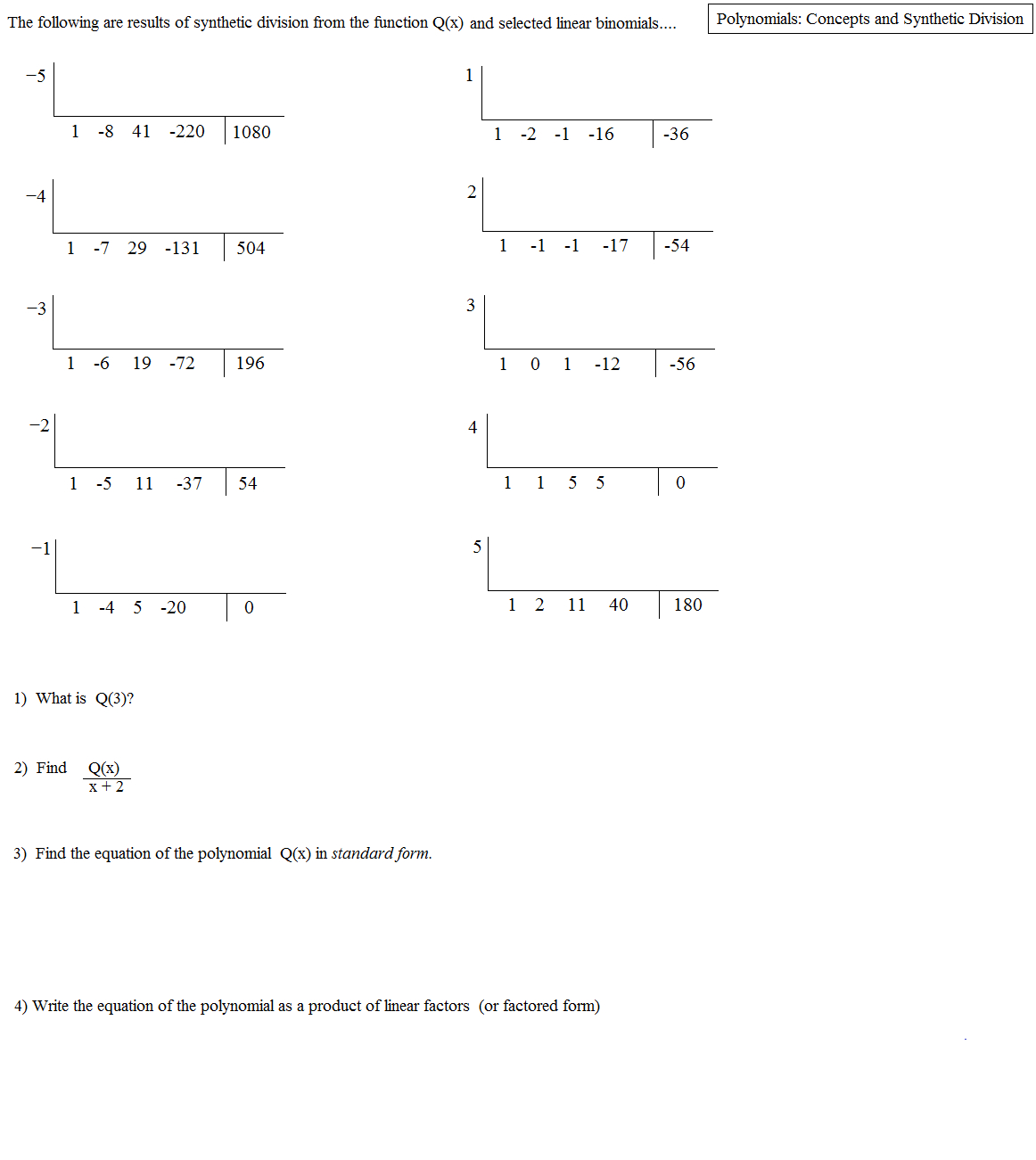 Polynomial Long Division Worksheet Worksheet Division Of Db Excel Polynomial Long Division Worksheet Worksheet Division Of Db excel