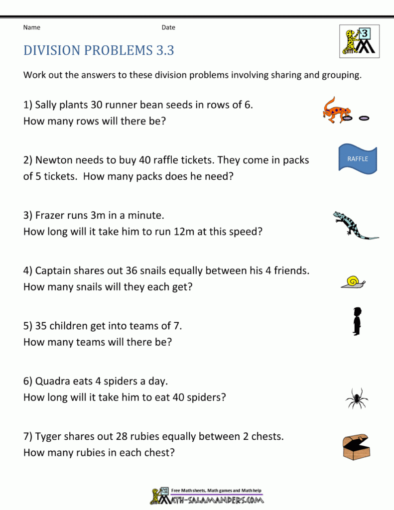 Review Of How To Solve Division Problems 4Th Grade 2022 Rawax