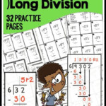 Scaffolded Long Division Practice Packet A Unit Of Differentiated