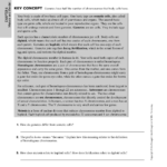 Section 1 Reinforcement Cell Division And Mitosis Worksheet Answers