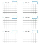 Short Division Remainders As Fractions Maths With Mum