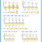 Synthetic Division Activity