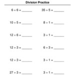 Worksheet Grade 1 Math Division By Grouping Math Printable Division