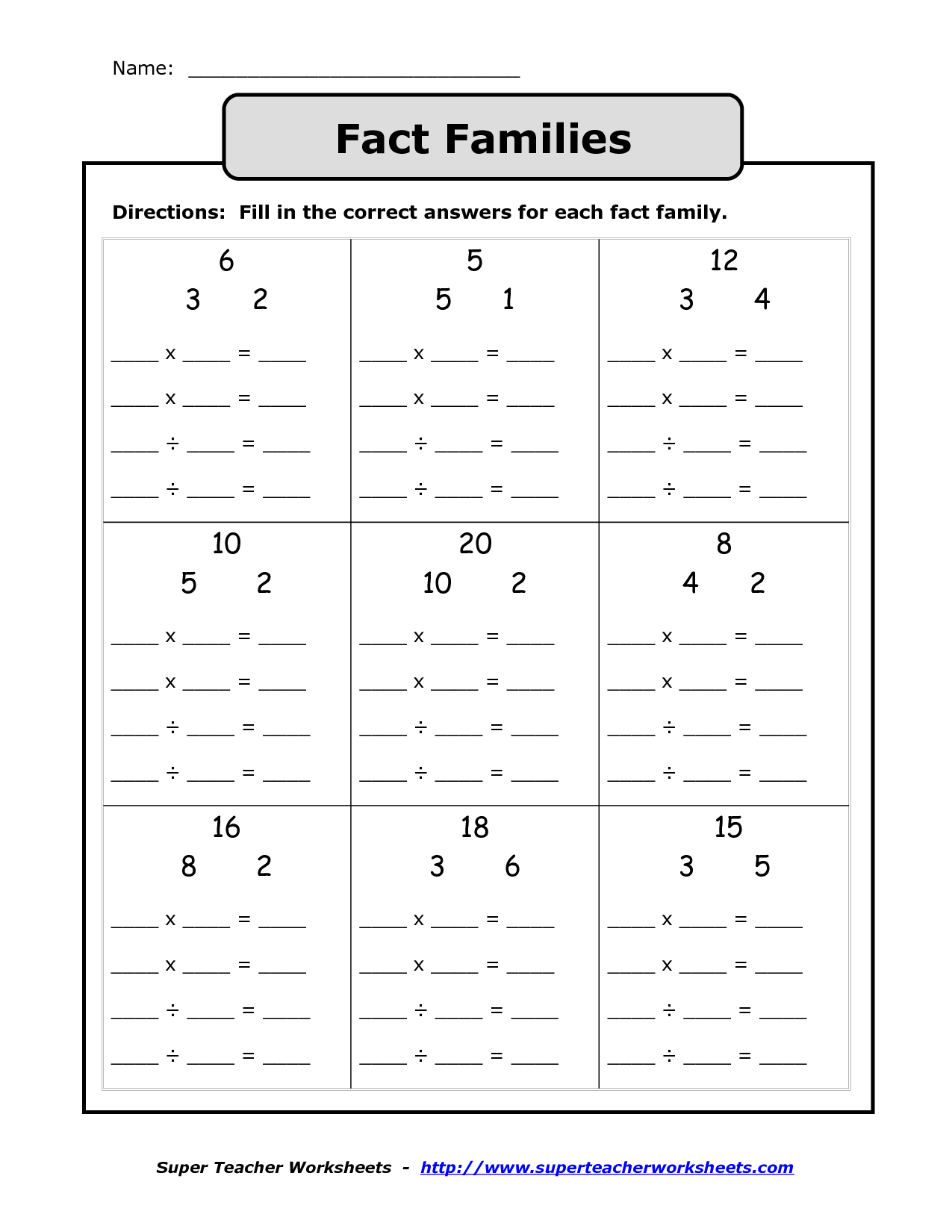 14 Teaching Family Worksheets Worksheeto 14 Teaching Family Worksheets Worksheeto
