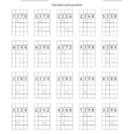 2 Digit By 1 Digit Long Division With Grid Assistance And Prompts And