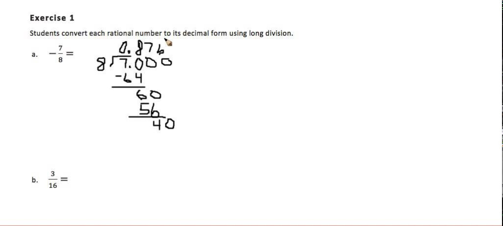 20 Converting Rational Numbers Worksheet Worksheet From Home