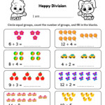 2nd Grade Division Worksheets Division Free Printable Worksheets