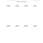 3 Digit By 1 Digit Long Division With Remainders And Steps Shown On