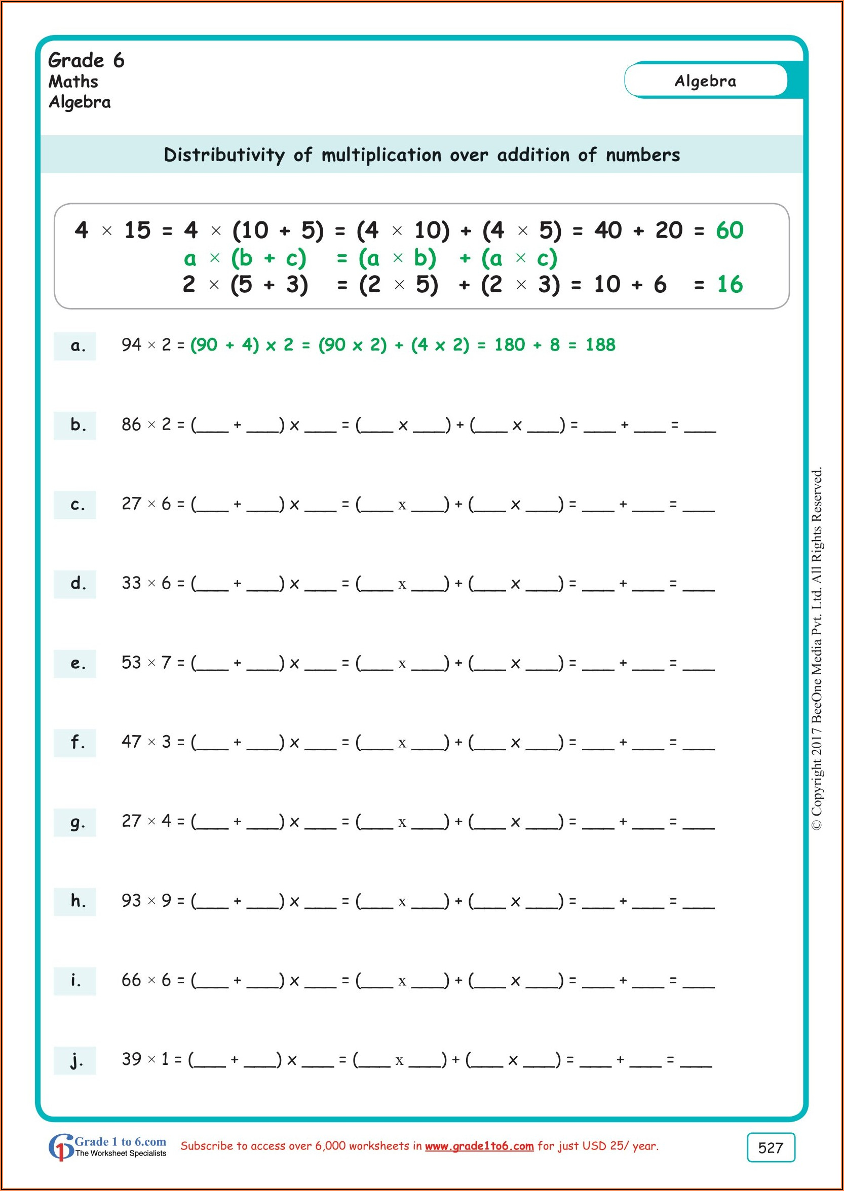 4 Times Table Division Worksheet Worksheet Resume Template