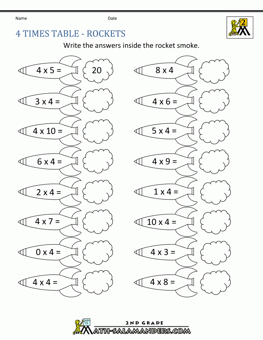 4 Times Table Multiplication And Division Worksheet Awesome Home 4 Times Table Multiplication And Division Worksheet Awesome Home