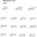 4 Worksheet Free Math Worksheets Fifth Grade 5 Multiplication Division