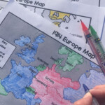 Cold War Division Map Worksheet Divisonworksheets