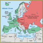 Cold War Division Map Worksheet Divisonworksheets