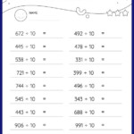 Divide Decimals Worksheets For Kids Online SplashLearn
