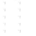 Dividing Exponents With A Larger Or Equal Exponent In The Dividend All
