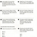 Dividing Fractions Word Problems 6th Grade Worksheets Briefencounters