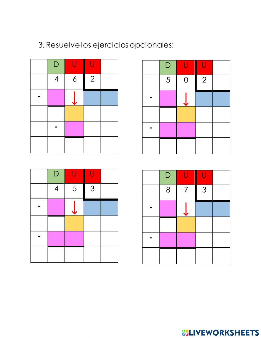 Divisi N Vertical Interactive Worksheet Divisi n Vertical Interactive Worksheet