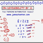 Divisibility By 11 YouTube