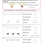 Division As Sharing 2s 5s And 10s Worksheets Year 2 Cookie Division