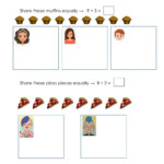 Division By Sharing Worksheet