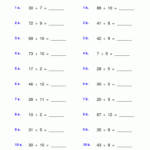 Division For 3 Grade
