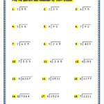 Division With Regrouping Worksheets Grade 4 DIY Worksheet