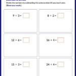 Division Worksheets For 3rd Graders Online SplashLearn