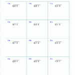 Division Worksheets Grade 5 3 Digit By 2 Digit