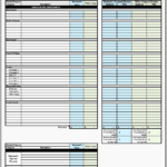 Divorce Property Division Worksheet Db excel