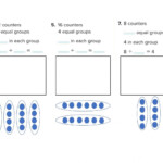 Equal Groups For Division Worksheet