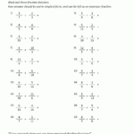 Equivalent Fractions Cross Multiplication Strategy By 10 Multiplying