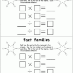 Fact Families Multiplication Division Worksheet Homeschool Helper