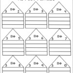 Fact Family Worksheets For First Grade Activity Shelter