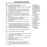 Federalism Powers Divided Worksheet Answer Key Junanlus Traciones