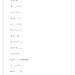 Ficha De Properties Of Division
