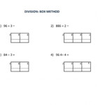 Long Division Box Method By Sarah B Elementary Tpt Long Division Box Method Updated By