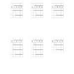 Long Division On Graph Paper Worksheets WorksheetsCity