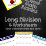 Long Division Riddle Worksheets Pdf Mary Pettiford s Multiplication