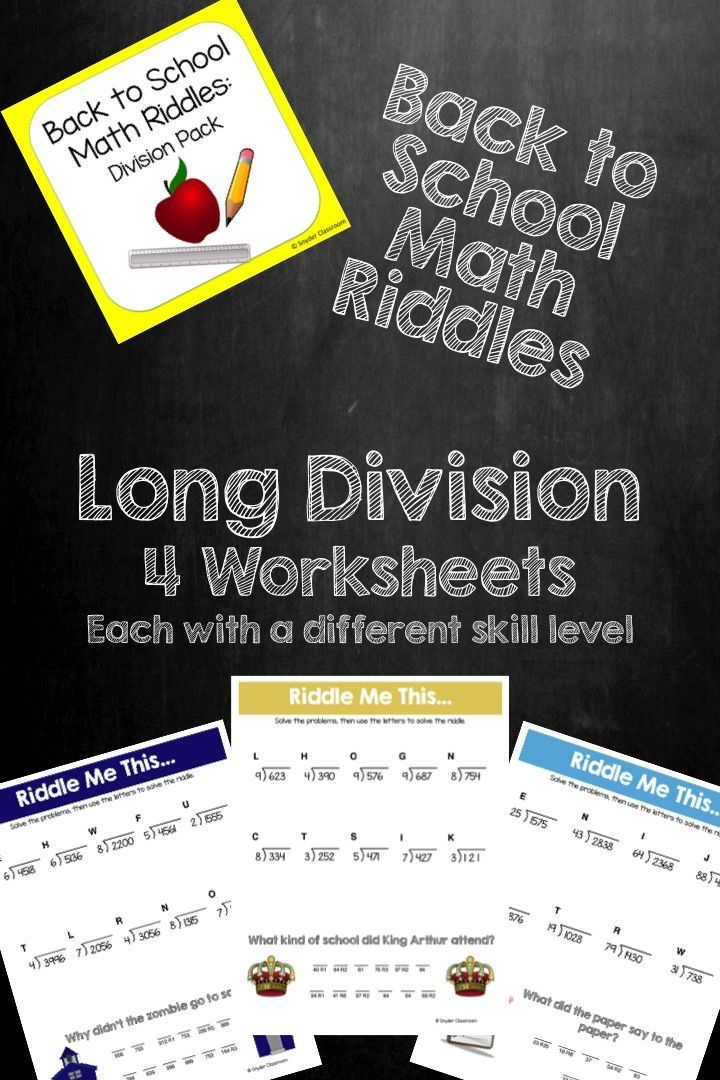 Long Division Riddle Worksheets Pdf Mary Pettiford S Multiplication Long Division Riddle Worksheets Pdf Mary Pettiford s Multiplication