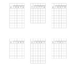 Long Division With Grid Assistance 4 Digit By 1 Digit With Remainders