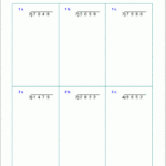 Long Division Worksheets For Grades 4 6