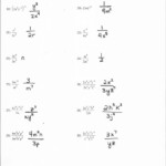 Math Exponents With Multiplication And Division Answer Key Db excel