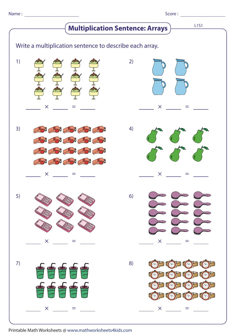 Multiplication Using Arrays Worksheets Free Download Goodimg Co Multiplication Using Arrays Worksheets Free Download Goodimg co