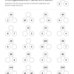 Number Bonds Math Printable Multiplication And Division Parents