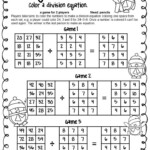 Penguins Math Division Math Games Division Math Games