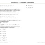 Polynomial Synthetic Division Worksheet Pdf Thekidsworksheet