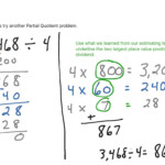 ShowMe Partial Quotient Division For 4th Grade