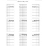 The 4 Digit By 2 Digit Long Division With Grid Assistance And NO